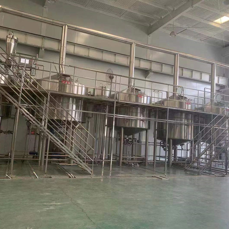 龙陵精酿啤酒设备
