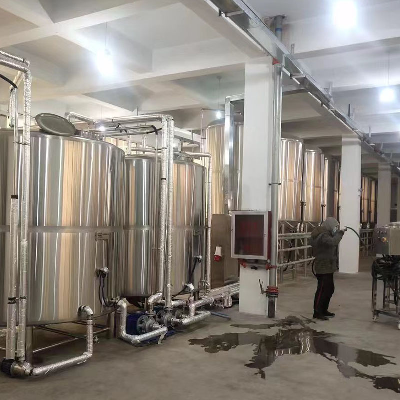 龙陵精酿啤酒设备