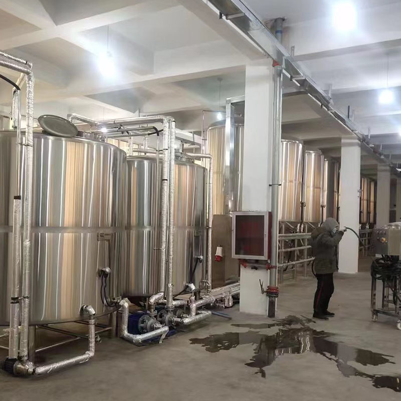 龙陵精酿啤酒设备